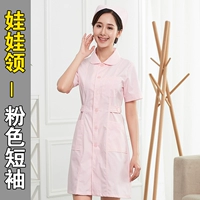 Кукла, кукольный воротник, короткий рукав