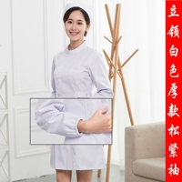 Спортики белые толстые модели и эластичные рукава