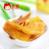 Филиппин Импортирован Daoji Cao Новые фрукты высушенные Dao Ji Cao Long Banana Slict 60G Маленький Кристерский хрустящий аромат