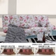 Có thể gập lại hiện đại sofa nhỏ gọn căn hộ nhỏ giường 1,5m Single Double đa chức năng kép sử dụng vải gỗ 1,8 - Ghế sô pha