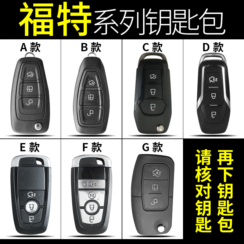 Ford Fox Ford Mondio Wing Tiger Remote Automotive Remote Control Key Pack Closed