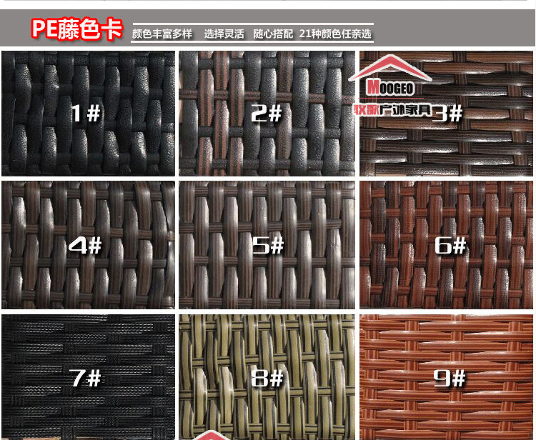 Wicker ghế giải trí đồ nội thất bàn ghế ngoài trời ngoài trời bàn ghế mây ngoài trời kết hợp sân vườn giả mây bàn ghế bộ bàn cà phê bàn ghế để ngoài trời
