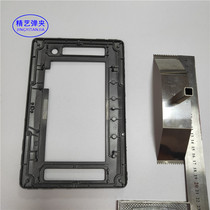 Electrostatic spraying hanger accessories square tube connector hardware fixed clip material width 40MM tooth-shaped J clamp cy448