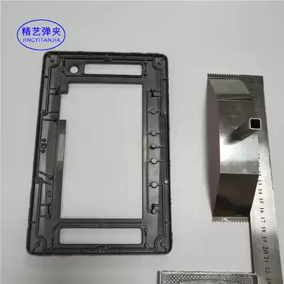 Electrostatic spray hanger accessories Square Tube connector hardware fixing clip material width 40MM tooth shape J fixture cy448