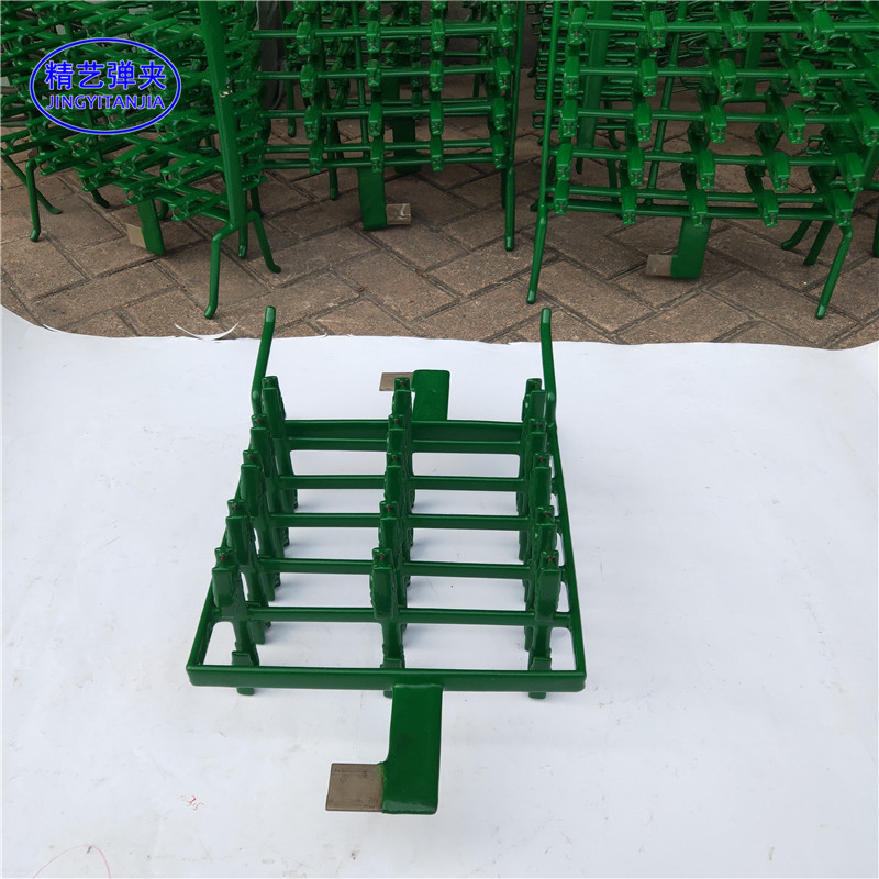Telegraph machine plastic mesh disk thousand-layer frame mesh industrial painting stainless steel mesh oil injection fixture cleaning basket mesh frame