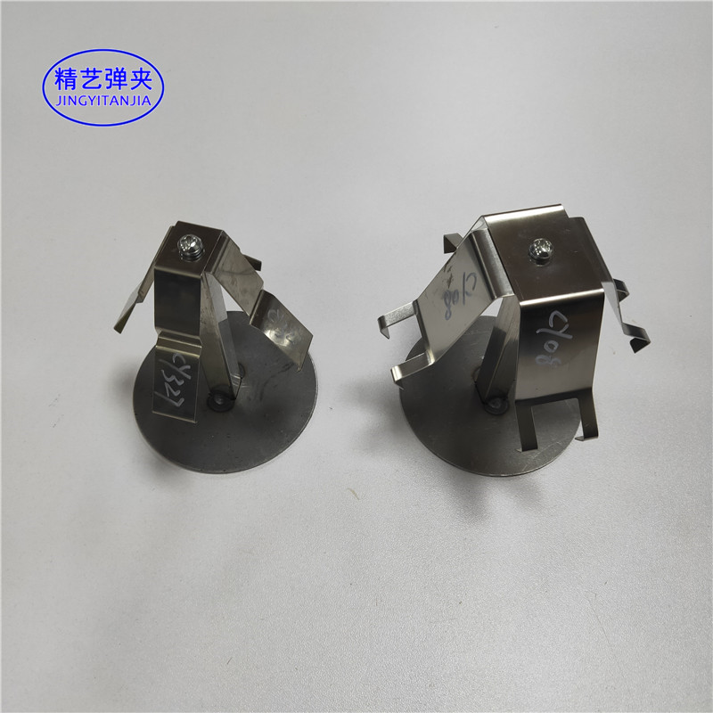 Water glass round bottle spray stent internal buckle not scraping product spring sheet half self-wire round bottom 40 square pass fit CY08 327