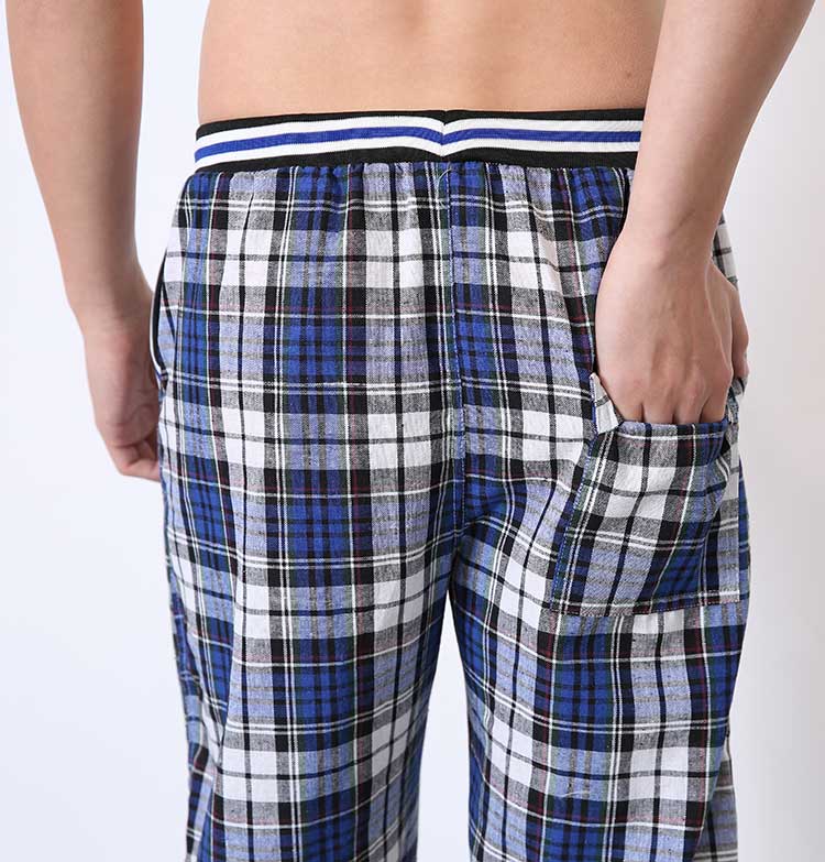 Quần âu nam 7 điểm kẻ sọc kẻ quần lửng rộng kích thước lớn nhanh khô quần short cotton mỏng phần chân quần rộng quần thể thao