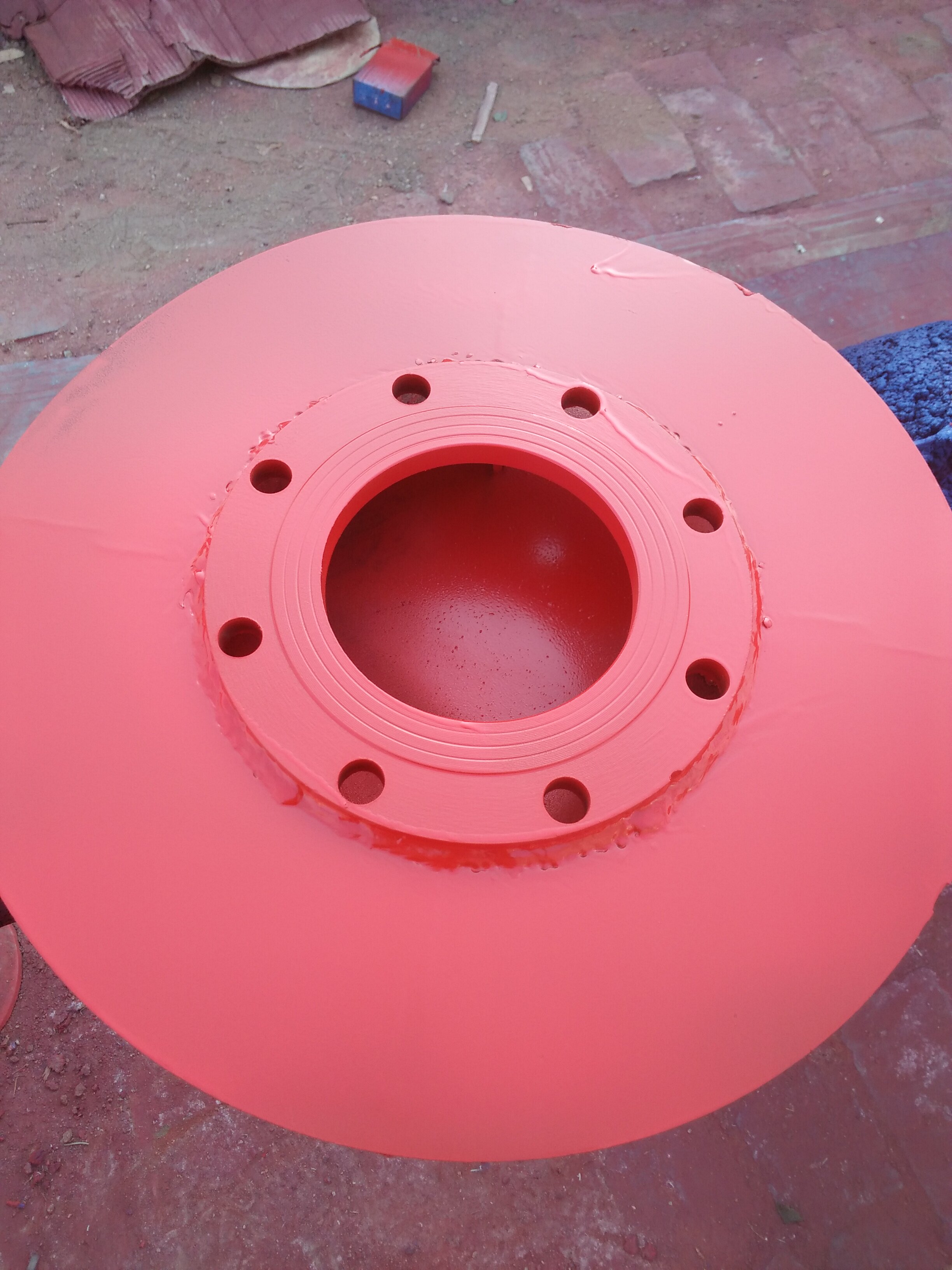 dn125 Valve for the dn125 Swirl Flow Prevention FIRE TANK