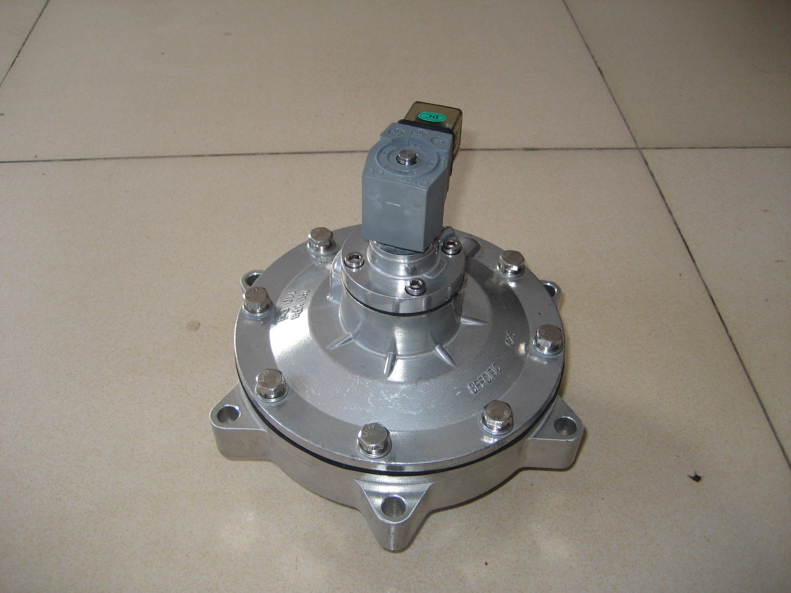 The solenoid pulse valve of the dust blower dmf-y-76s3 inch inundated pulse blower special valve