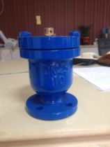 Flange vent valve sewage pipe drain valve fire safety valve p41xDN32405065100