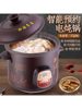 Fully Automatic Health-Preserving Electric Clay Pot for Soup, Household Small Stew Pot, Electric Stew Pot for Cooking Porridge, Ceramic Clay Pot