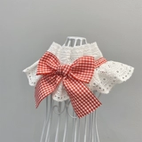 Оригинальный кот, собака, собачья рта водяной полотенце для питомника галстук, марионетка сине -белая британская короткая фоторатор бикади Тедди