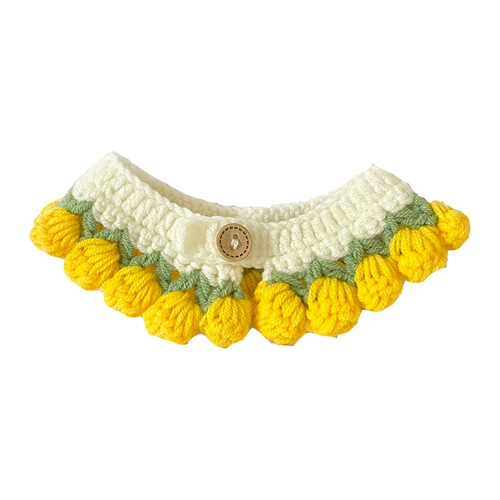 Брендовый японский нагрудник, слюнявчик ручной работы, шарф, в цветочек