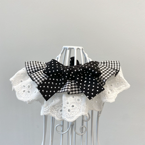 Оригинальный кот, собака, собачья рта водяной полотенце для питомника галстук, марионетка сине -белая британская короткая фоторатор бикади Тедди