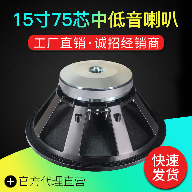 15 Inch Bass Full Frequency Horn 190 Magnetic 75 Core Professional Stage Speaker JBL Special KTV700w High Power 8 O