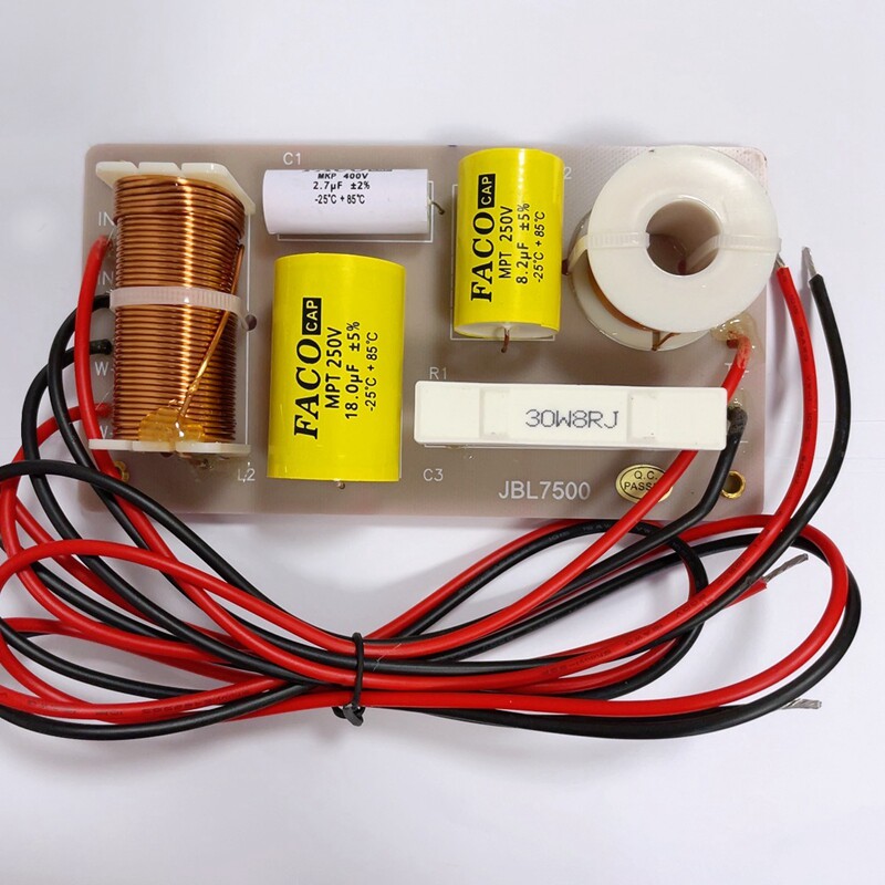 Professional performance Wedding high-end stage sound box single 15 inch second frequency division high power one low one high frequency divider assorted