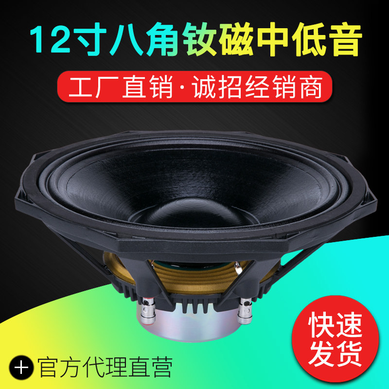 Livegan Acoustics PS12 Professional Single 12 Inch Bass Horn Stage Performance Conference KTV Full Frequency Wedding speakers