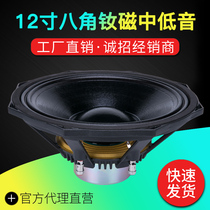 Livegan Acoustics PS12 Professional Single 12 Inch Bass Horn Stage Performance Conference KTV Full Frequency Wedding speakers