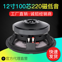 Horn Manufacturer Direct Sales 12 Inch Medium Heavy Bass Horn 220 Magnetic 100 Core High Power 500W Wedding Special Horn