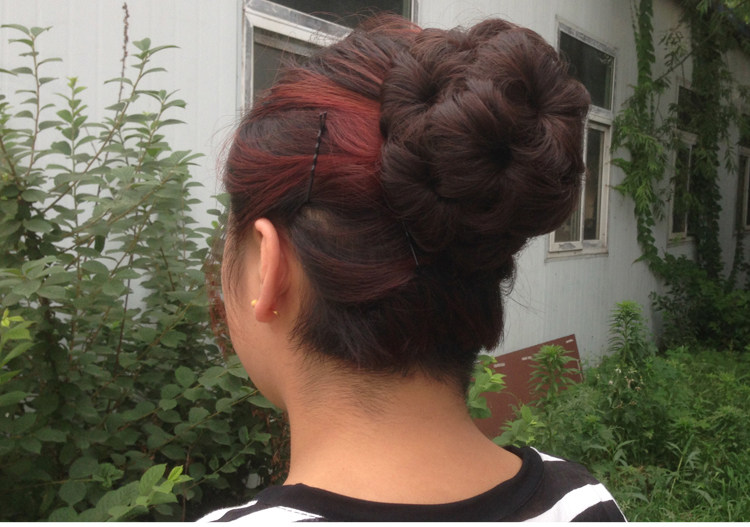 Extension cheveux - Chignon - Ref 229307 Image 25