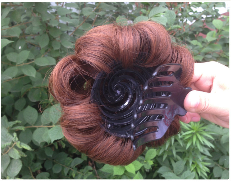 Extension cheveux - Chignon - Ref 229307 Image 24