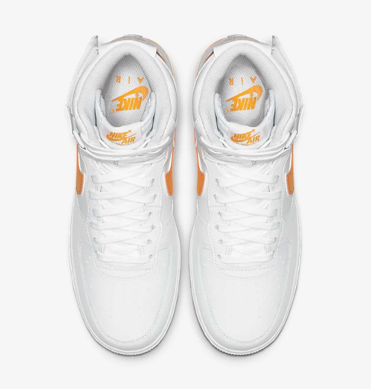 NIKE AIR FORCE 1 AF1 Không quân số 1 Giày màu xám Vàng xanh Tick AT4141-100-101-102 - Dép / giày thường giày sneaker nữ chính hãng