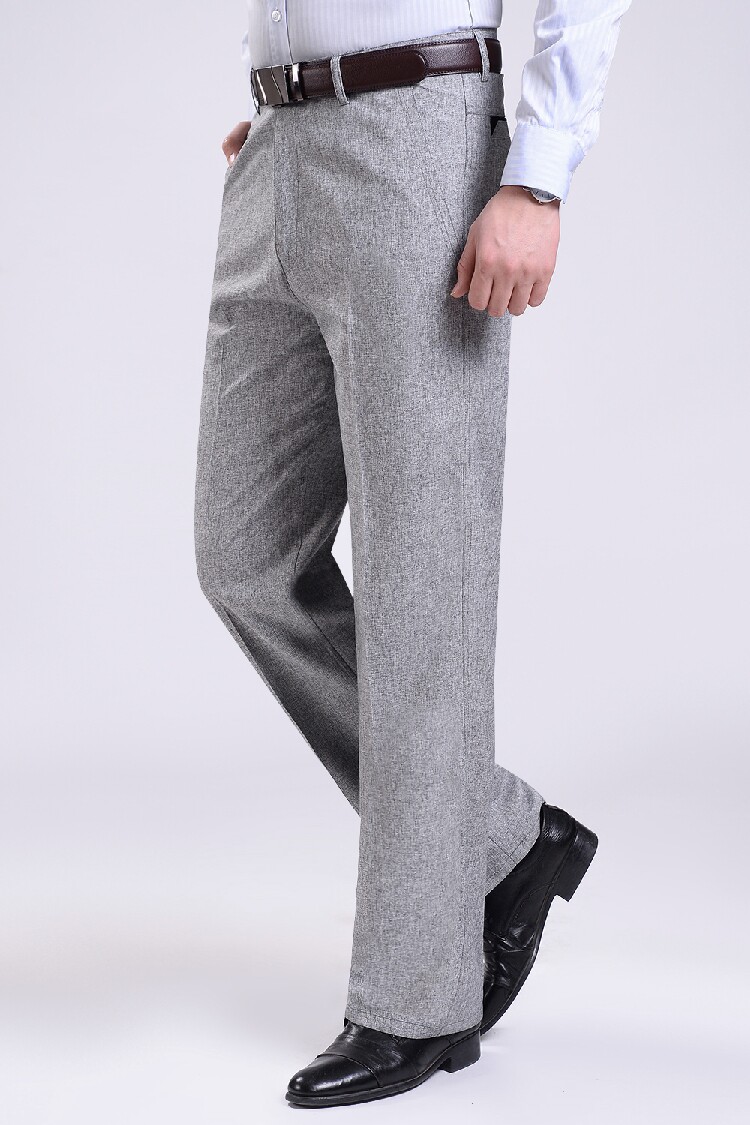 Pantalon droit en nylon pour été - Ref 1476476 Image 9