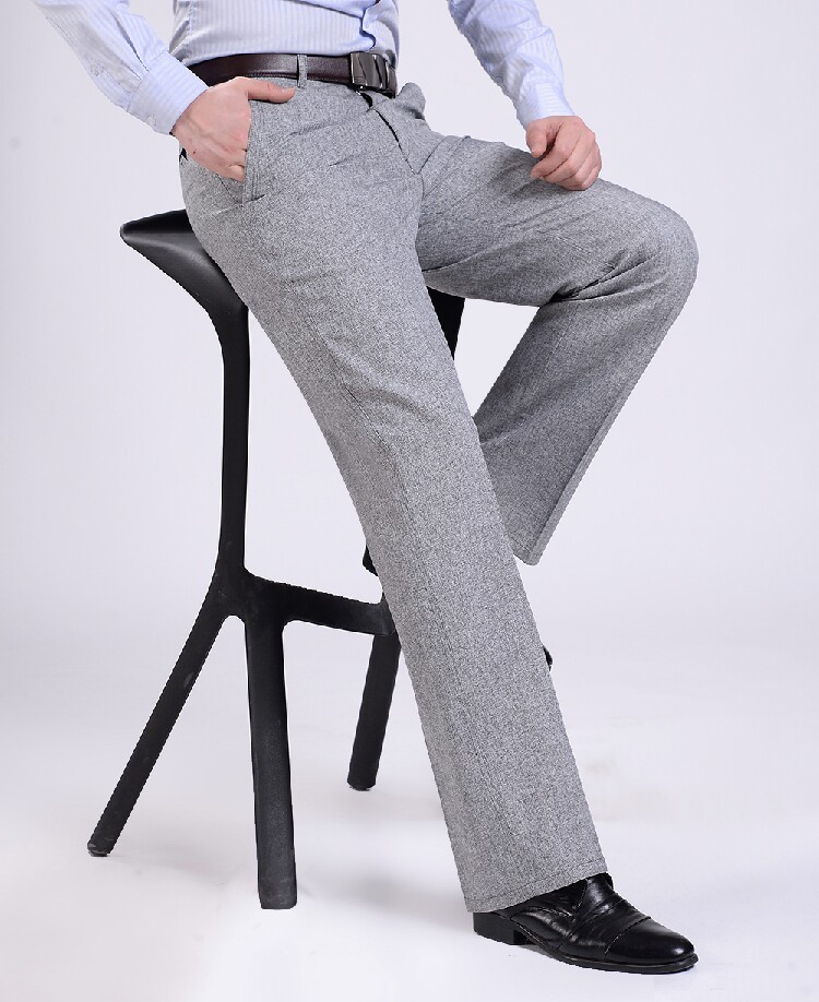 Pantalon droit en nylon pour été - Ref 1476476 Image 8