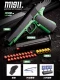 [Guns версия] Удерживание Shell-Mechanical Lianli-Caolt Green [Send-Gun Set+Target+Mirror]