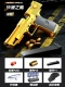 [Версия навыка] Удерживание Shell-Mechanical Lianli-Golden Desert Eagle [Send-Gun Set+Target+Mirror]