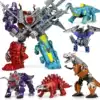 Deformation toys King Kong dinosaur steel T-rex fit robot Super overhaul Luo Wang genuine boy toys