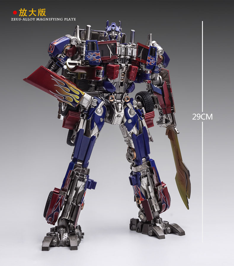 WEI JIANG Transformers Magnified alloy SS05 Optimus Prime Commander