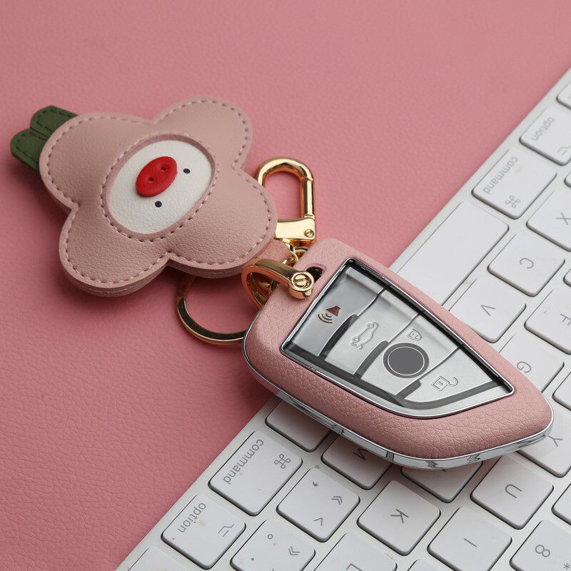 BMW4 tether key cover light and luxurious 6 series ladies 2 series fashion 5 series personality 3 series fresh 7 tether cute