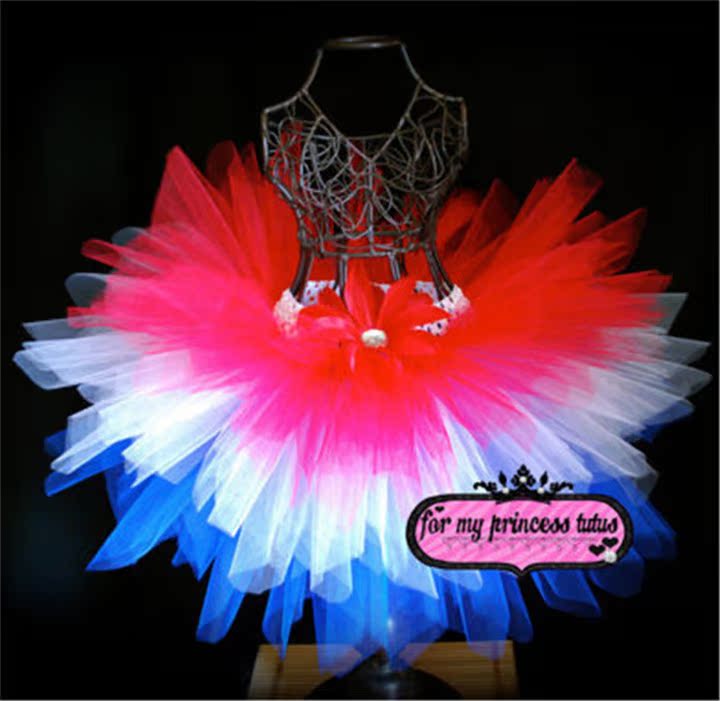 Quần áo trẻ em mơ màu xanh mơ tím pettiskirt nửa chiều dài tính cách nhân vật tăng đỏ sắc nét nghệ thuật ảnh ăn mặc quần áo váy ren đẹp nhất cho bé gái