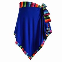 Tibetan apron female Tibetan apron female Tibetan dance show suit accessories a piece of colorful apron