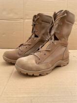 New universal Boots Black tactical boots sand color outdoor protection non-slip hiking mens boots high-end summer genuine boots