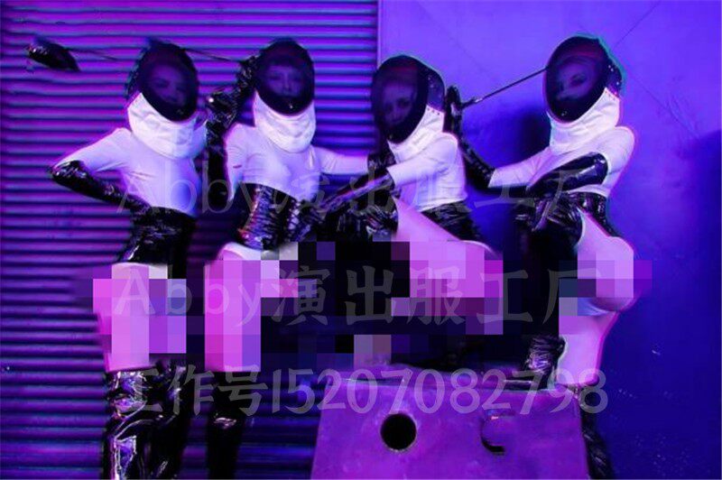 Fencing High-end Sports Sexy Gogo Acting Out Solo Granular Nightclub Bar Ds New Performance Suit