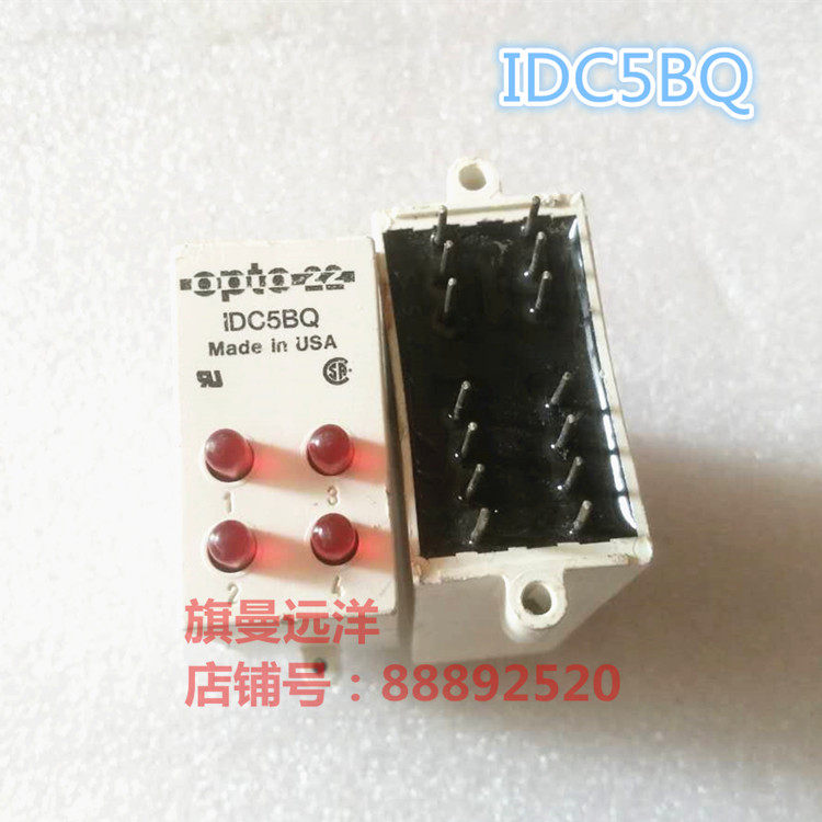 IDC5BQ Imported OPTO22 Solid State relay IDC5BQ 1DC5BQ