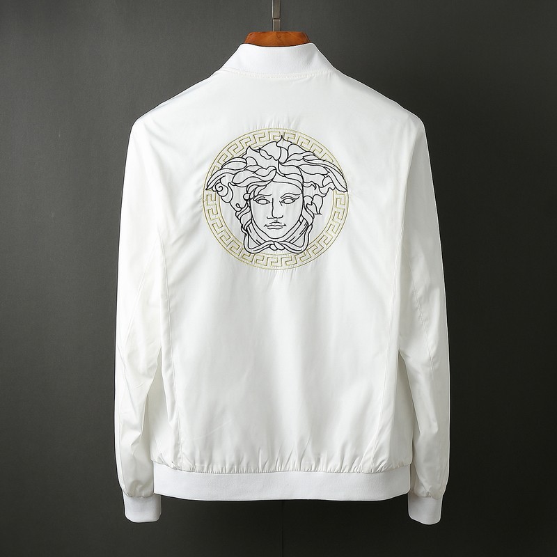 Hong Kong spring men's 2022 new men's casual embroidered jacket European and American style handsome plus velvet slim coat