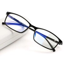 (Professional radiation-resistant myopia glasses) New anti-Blu-ray flat light gaming mobile phone computer care eyewear glasses men and women