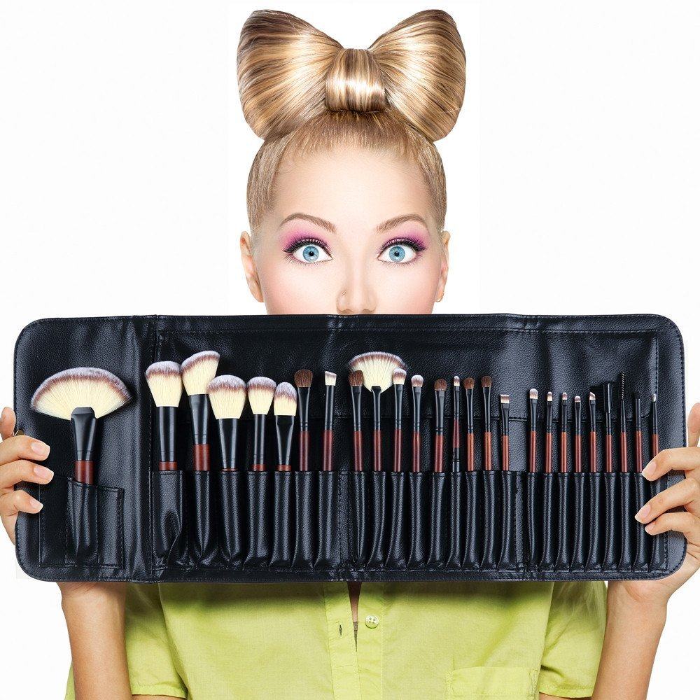 26 makeup artist-specific brush sets full set of animal hair portable brush studio professional beauty tools
