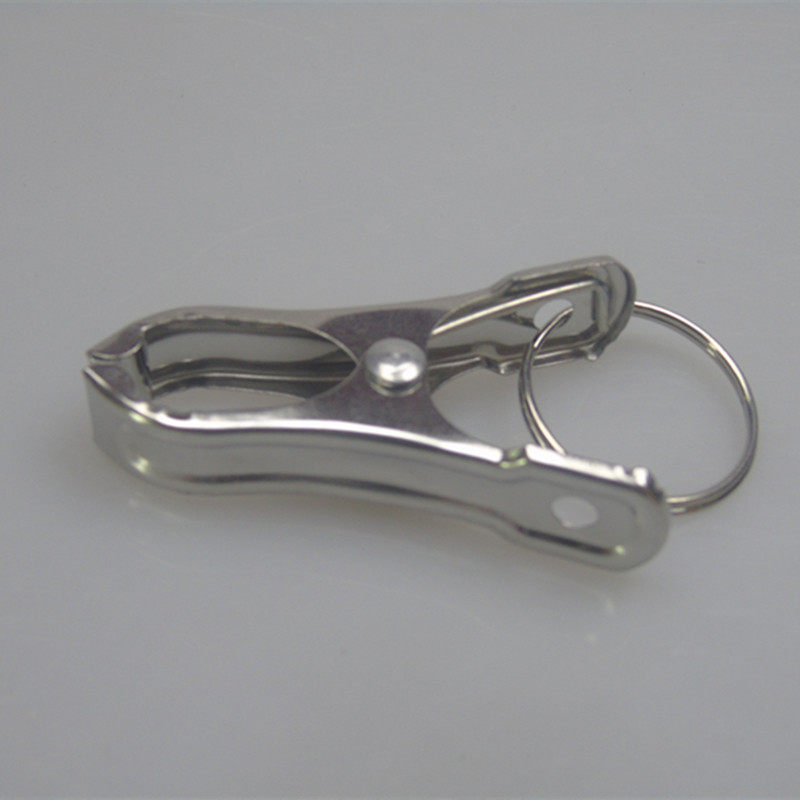 Stainless Steel Hemp Hot number plate small eating shop fire pot shop called number plate number plate accessory called number plate clip