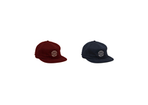 KOD X STXER flat eaves five-piece cap