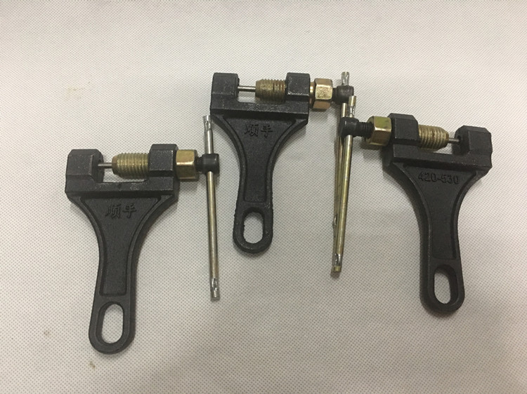 Xe máy ba bánh Loại bỏ chuỗi chung Công cụ đặc biệt Dechainer Chain Removal 420 428 530 - Bộ sửa chữa Motrocycle 	thiết bị sửa chữa ô tô xe máy
