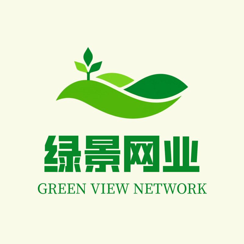 绿景网业的LOGO