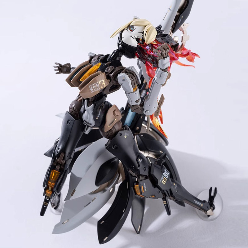 Nuclear Shizui Kaseiwa Model Line Star Flower Lily 1/10 Machine Girl Artillery Type Assembly Model Original Figure Is about to Arrive Nuclear Shizui Kaseiwa Model Line Star Flower Lily 1/10 Machine Girl Artillery Type Assembly Model Original Figure Is about to Arrive