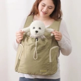 Дышащий портативный рюкзак для выхода на улицу, надевается на плечо