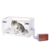 Ящик для питомцев кошка сушилка для ванны маленькая домашняя волоса Bunk Dog Ванна с удобными высушенными шерстяными артефактами