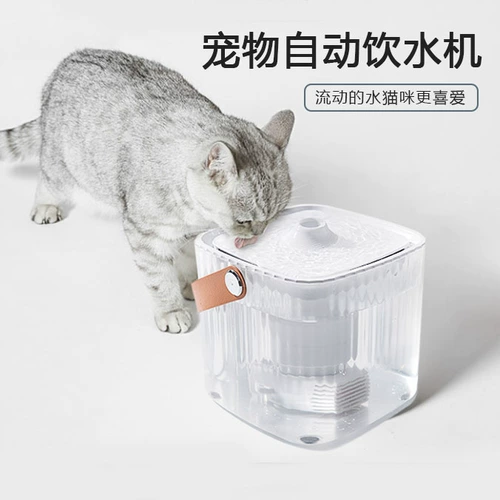 Диспенсер для домашних животных тихо автоматическая циркулирующая вода фильтрация воды. Вода