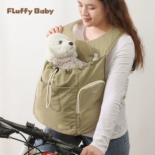 Дышащий портативный рюкзак для выхода на улицу, надевается на плечо